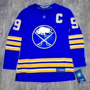 Buffalo Sabres Women's Jersey Eichel Fanatics Breakaway Small NWT